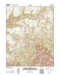 Sams Colorado Historical topographic map, 1:24000 scale, 7.5 X 7.5 Minute, Year 2013