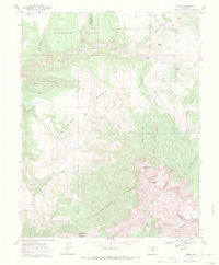 Sams Colorado Historical topographic map, 1:24000 scale, 7.5 X 7.5 Minute, Year 1967