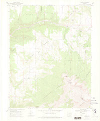 Sams Colorado Historical topographic map, 1:24000 scale, 7.5 X 7.5 Minute, Year 1967