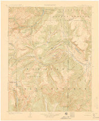San Cristobal Colorado Historical topographic map, 1:125000 scale, 30 X 30 Minute, Year 1907