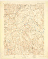 San Cristobal Colorado Historical topographic map, 1:125000 scale, 30 X 30 Minute, Year 1907