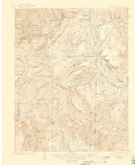 San Cristobal Colorado Historical topographic map, 1:125000 scale, 30 X 30 Minute, Year 1907