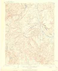 San Cristobal Colorado Historical topographic map, 1:125000 scale, 30 X 30 Minute, Year 1907