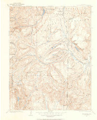 San Cristobal Colorado Historical topographic map, 1:125000 scale, 30 X 30 Minute, Year 1905