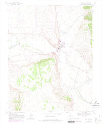 San Luis Colorado Historical topographic map, 1:24000 scale, 7.5 X 7.5 Minute, Year 1967