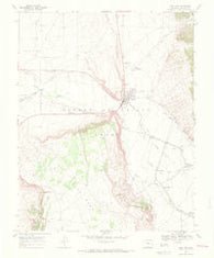 San Luis Colorado Historical topographic map, 1:24000 scale, 7.5 X 7.5 Minute, Year 1967