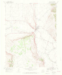 San Luis Colorado Historical topographic map, 1:24000 scale, 7.5 X 7.5 Minute, Year 1967