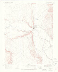 San Luis Colorado Historical topographic map, 1:24000 scale, 7.5 X 7.5 Minute, Year 1967