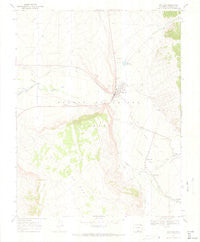San Luis Colorado Historical topographic map, 1:24000 scale, 7.5 X 7.5 Minute, Year 1967