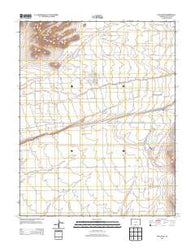San Acacio Colorado Historical topographic map, 1:24000 scale, 7.5 X 7.5 Minute, Year 2013