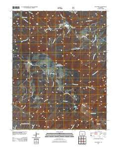 San Isabel Colorado Historical topographic map, 1:24000 scale, 7.5 X 7.5 Minute, Year 2011