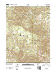 San Isabel Colorado Historical topographic map, 1:24000 scale, 7.5 X 7.5 Minute, Year 2013