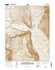 San Luis Colorado Current topographic map, 1:24000 scale, 7.5 X 7.5 Minute, Year 2016