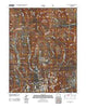 San Luis Peak Colorado Historical topographic map, 1:24000 scale, 7.5 X 7.5 Minute, Year 2011
