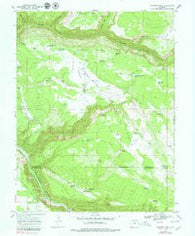 Sanborn Park Colorado Historical topographic map, 1:24000 scale, 7.5 X 7.5 Minute, Year 1967