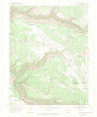 Sanborn Park Colorado Historical topographic map, 1:24000 scale, 7.5 X 7.5 Minute, Year 1967