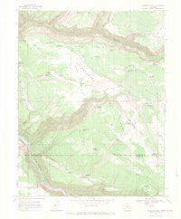 Sanborn Park Colorado Historical topographic map, 1:24000 scale, 7.5 X 7.5 Minute, Year 1967