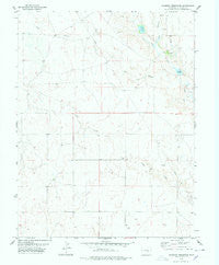 Sanborn Reservoir Colorado Historical topographic map, 1:24000 scale, 7.5 X 7.5 Minute, Year 1978