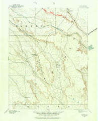 Sanborn Colorado Historical topographic map, 1:125000 scale, 30 X 30 Minute, Year 1889