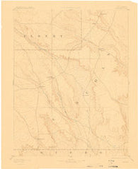 Sanborn Colorado Historical topographic map, 1:125000 scale, 30 X 30 Minute, Year 1893