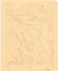 Sanborn Colorado Historical topographic map, 1:125000 scale, 30 X 30 Minute, Year 1893