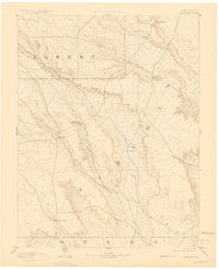 Sanborn Colorado Historical topographic map, 1:125000 scale, 30 X 30 Minute, Year 1893