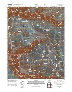 Sanborn Park Colorado Historical topographic map, 1:24000 scale, 7.5 X 7.5 Minute, Year 2011