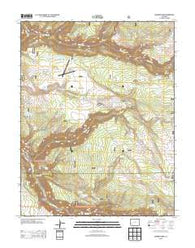Sanborn Park Colorado Historical topographic map, 1:24000 scale, 7.5 X 7.5 Minute, Year 2013