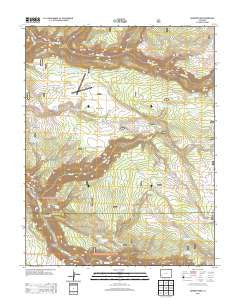 Sanborn Park Colorado Historical topographic map, 1:24000 scale, 7.5 X 7.5 Minute, Year 2013