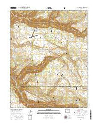 Sanborn Park Colorado Current topographic map, 1:24000 scale, 7.5 X 7.5 Minute, Year 2016
