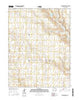 Sanborn Reservoir Colorado Current topographic map, 1:24000 scale, 7.5 X 7.5 Minute, Year 2016