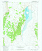 Sanchez Reservoir Colorado Historical topographic map, 1:24000 scale, 7.5 X 7.5 Minute, Year 1967