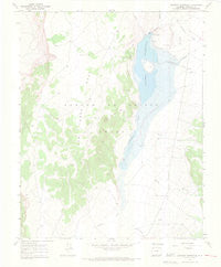 Sanchez Reservoir Colorado Historical topographic map, 1:24000 scale, 7.5 X 7.5 Minute, Year 1967