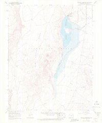 Sanchez Reservoir Colorado Historical topographic map, 1:24000 scale, 7.5 X 7.5 Minute, Year 1967