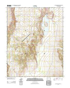 Sanchez Reservoir Colorado Historical topographic map, 1:24000 scale, 7.5 X 7.5 Minute, Year 2013