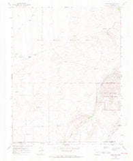 Sand Camp Colorado Historical topographic map, 1:24000 scale, 7.5 X 7.5 Minute, Year 1967