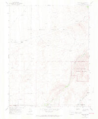 Sand Camp Colorado Historical topographic map, 1:24000 scale, 7.5 X 7.5 Minute, Year 1967