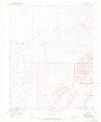 Sand Camp Colorado Historical topographic map, 1:24000 scale, 7.5 X 7.5 Minute, Year 1967