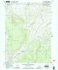 Sand Creek Pass Colorado Historical topographic map, 1:24000 scale, 7.5 X 7.5 Minute, Year 1967