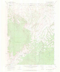 Sand Creek Pass Colorado Historical topographic map, 1:24000 scale, 7.5 X 7.5 Minute, Year 1967