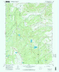 Sand Point Colorado Historical topographic map, 1:24000 scale, 7.5 X 7.5 Minute, Year 1966