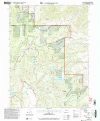 Sand Point Colorado Historical topographic map, 1:24000 scale, 7.5 X 7.5 Minute, Year 2000