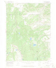 Sand Point Colorado Historical topographic map, 1:24000 scale, 7.5 X 7.5 Minute, Year 1966