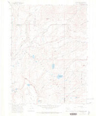 Sand Point Colorado Historical topographic map, 1:24000 scale, 7.5 X 7.5 Minute, Year 1966