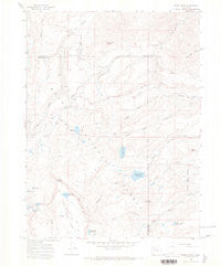 Sand Point Colorado Historical topographic map, 1:24000 scale, 7.5 X 7.5 Minute, Year 1966