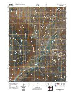 Sand Creek Pass Colorado Historical topographic map, 1:24000 scale, 7.5 X 7.5 Minute, Year 2011