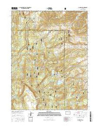 Sand Point Colorado Current topographic map, 1:24000 scale, 7.5 X 7.5 Minute, Year 2016