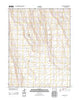 Sanders Ranch Colorado Historical topographic map, 1:24000 scale, 7.5 X 7.5 Minute, Year 2013