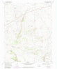 Sanford Hills Colorado Historical topographic map, 1:24000 scale, 7.5 X 7.5 Minute, Year 1970
