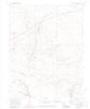 Sanford Hills Colorado Historical topographic map, 1:24000 scale, 7.5 X 7.5 Minute, Year 1970